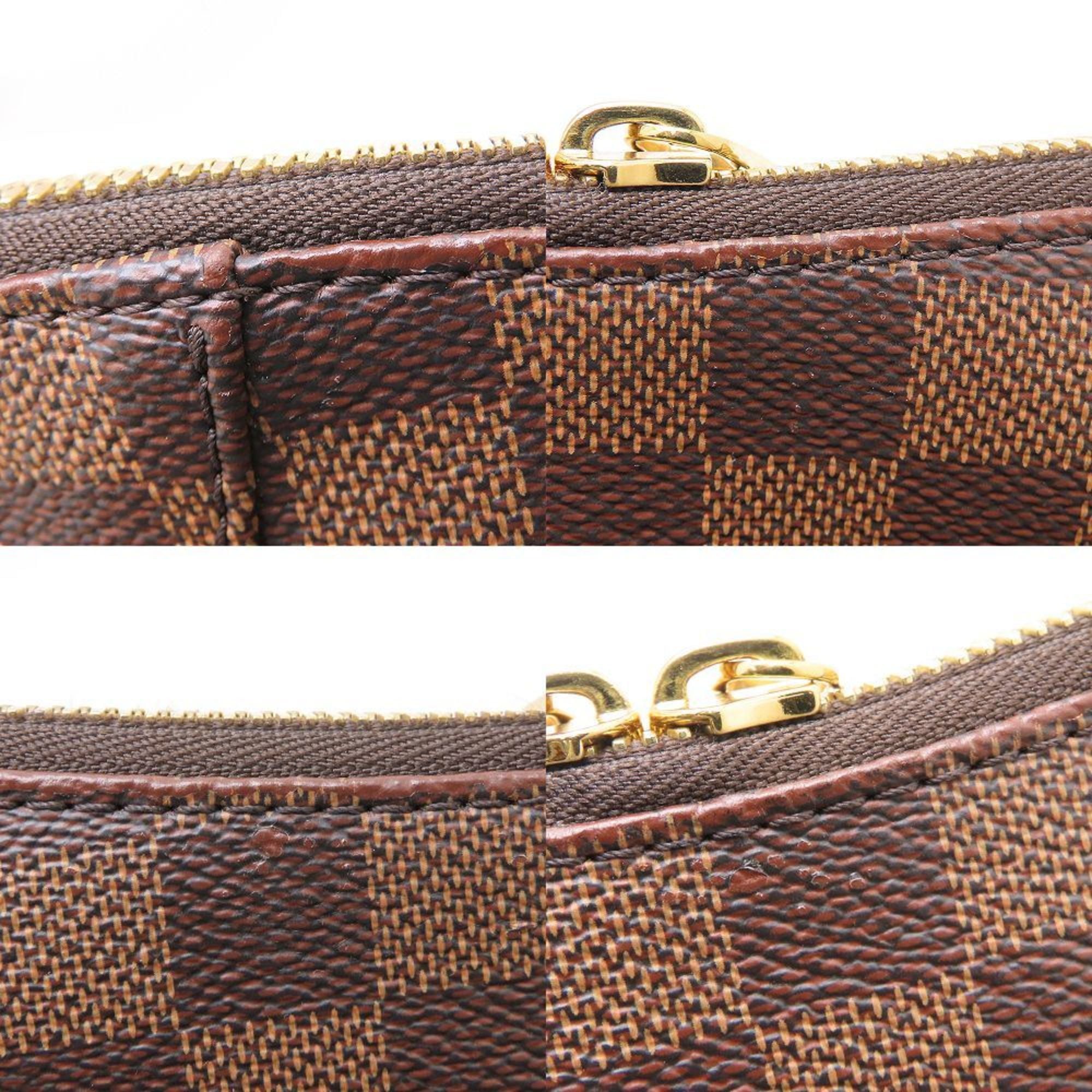 Louis Vuitton Damier Canvas Ebene Canvas Shoulder Bag