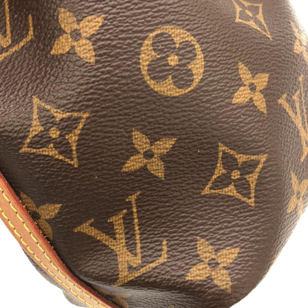 Louis Vuitton Marron Coated Canvas Shoulder Bag