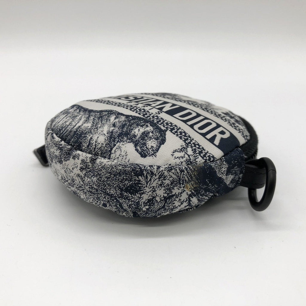 Christian Dior White Fabric Pouch (Pre-Owned)