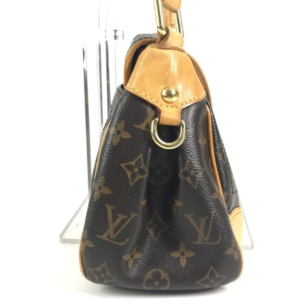 Louis Vuitton Brown Monogram Handbag Shoulder Bag