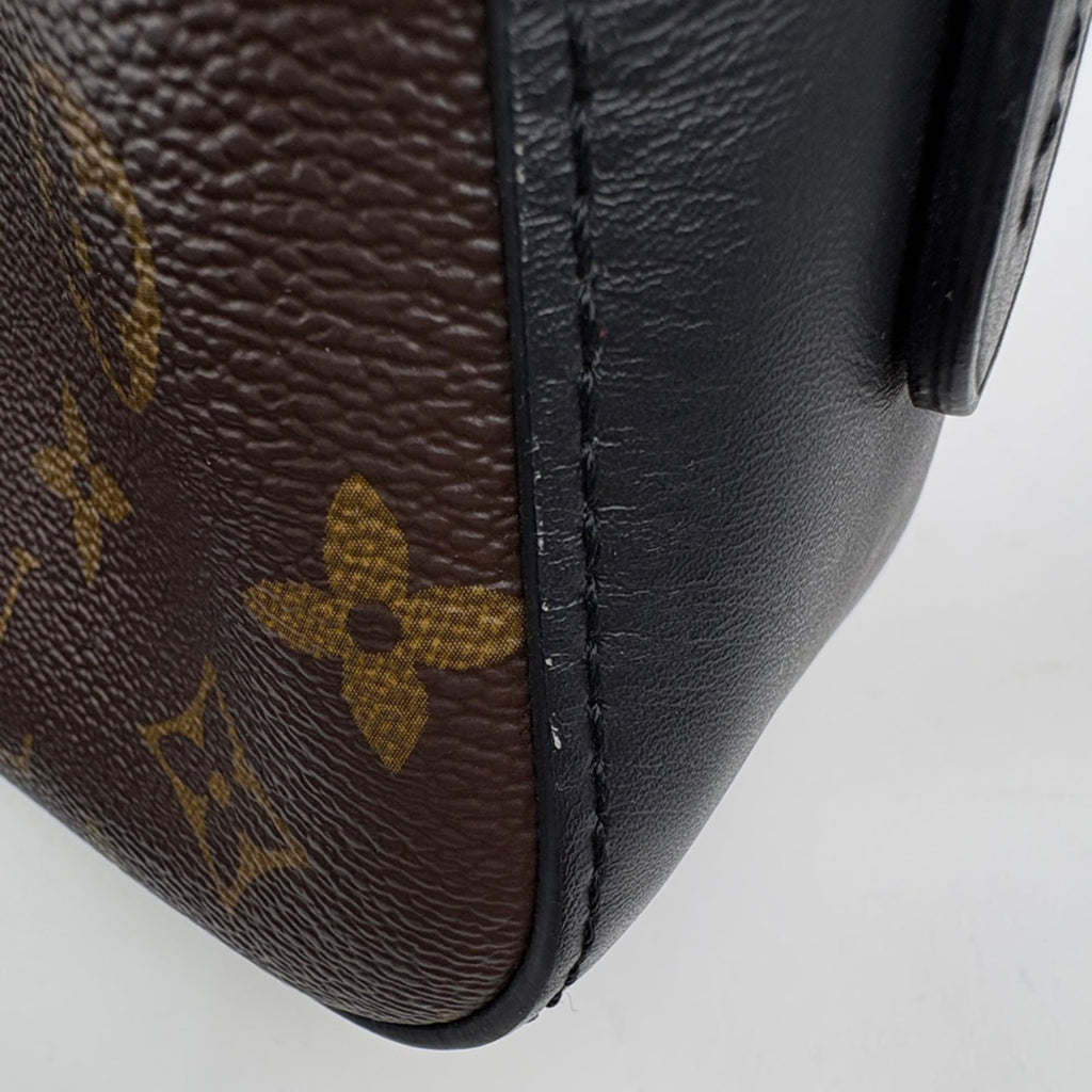 Louis Vuitton Black Brown Noir Monogram Shoulder Bag