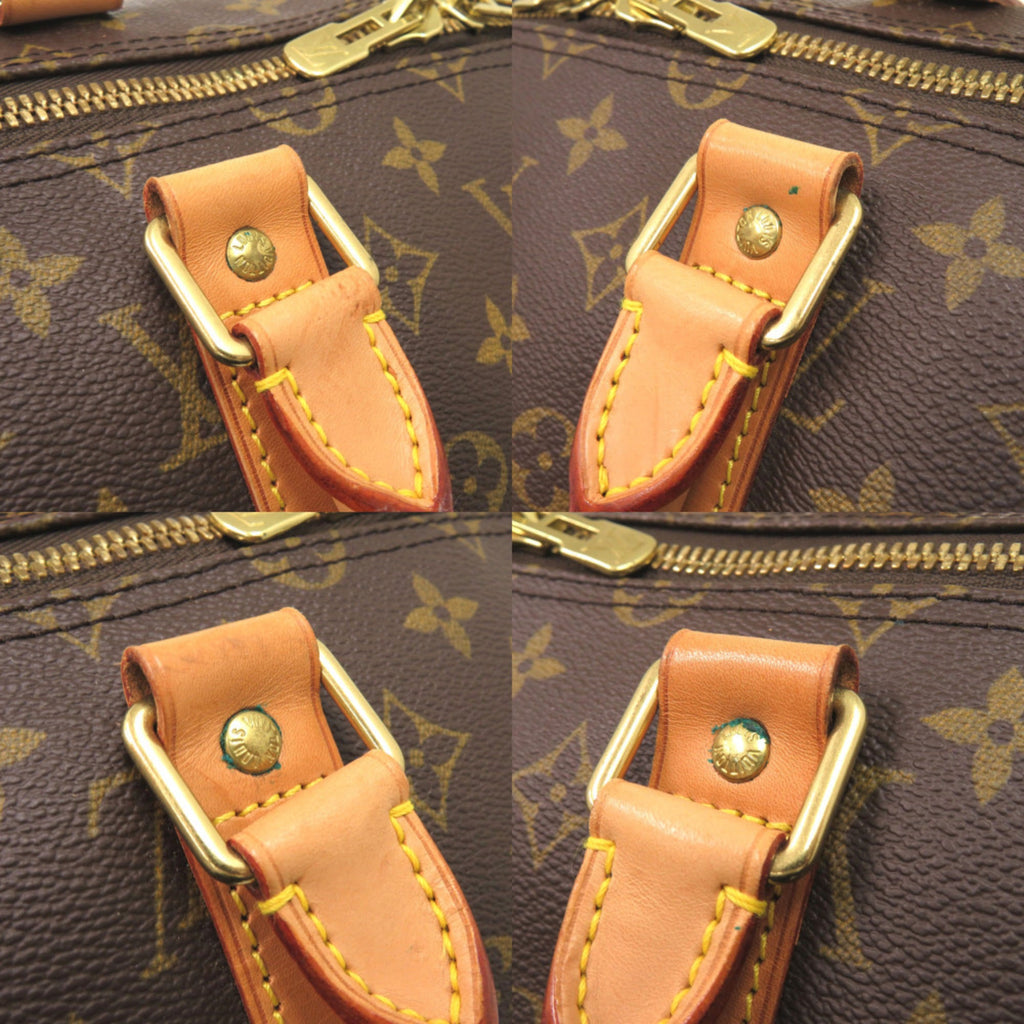 Louis Vuitton Brown Monogram Canvas Boston Bag