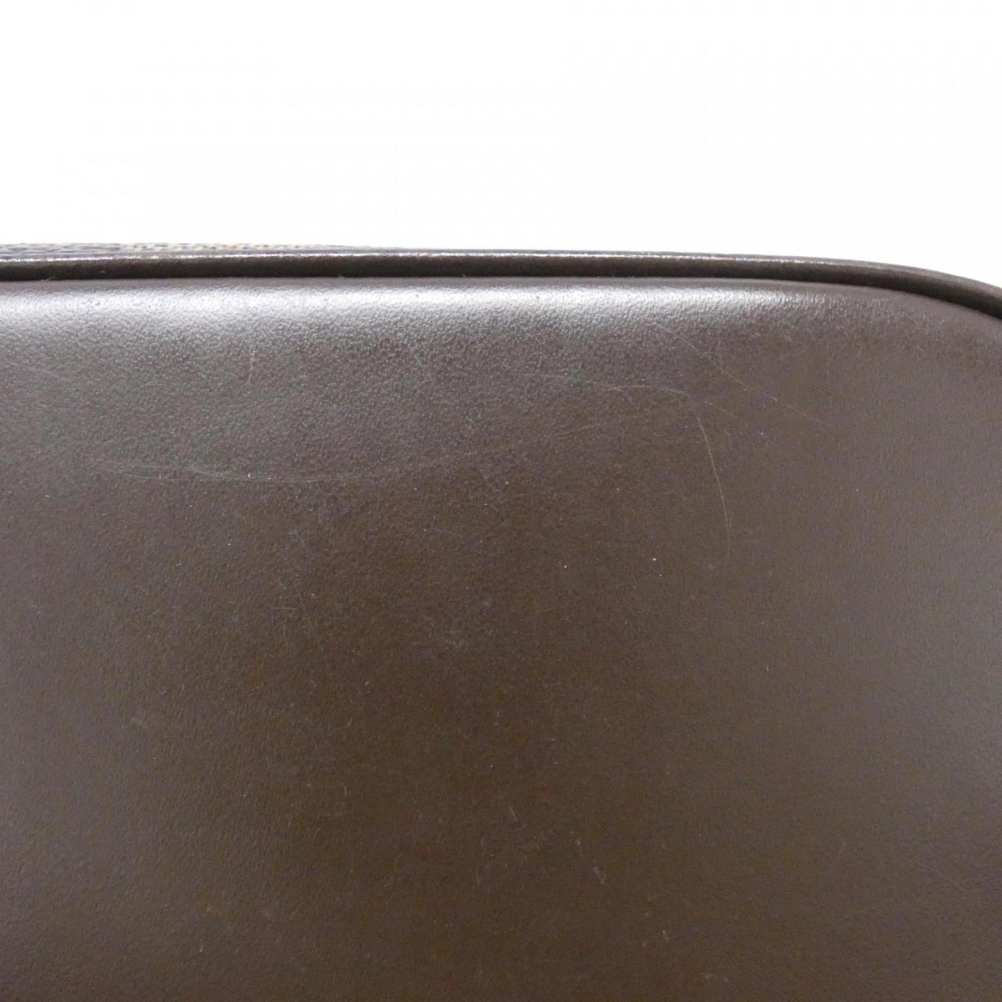Louis Vuitton Ebene Coated Canvas Shoulder Bag
