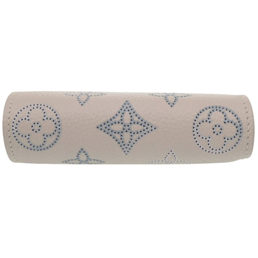 Louis Vuitton Blue Pink Mahina Leather Wallet