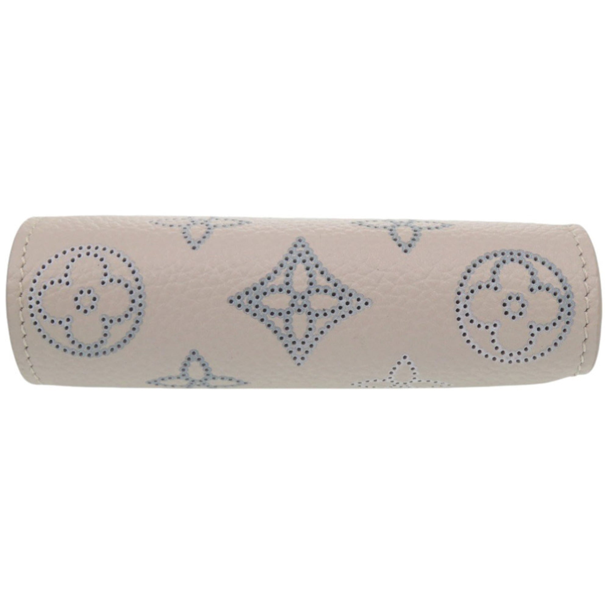 Louis Vuitton Blue Pink Mahina Leather Wallet