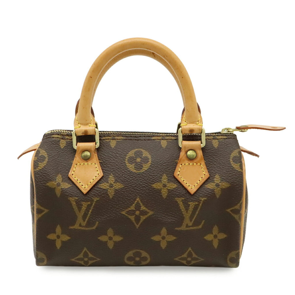 Louis Vuitton Brown Monogram Monogram Mini Handbag Pouch