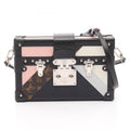 Louis Vuitton Multi-Color Pink Leather Shoulder Bag