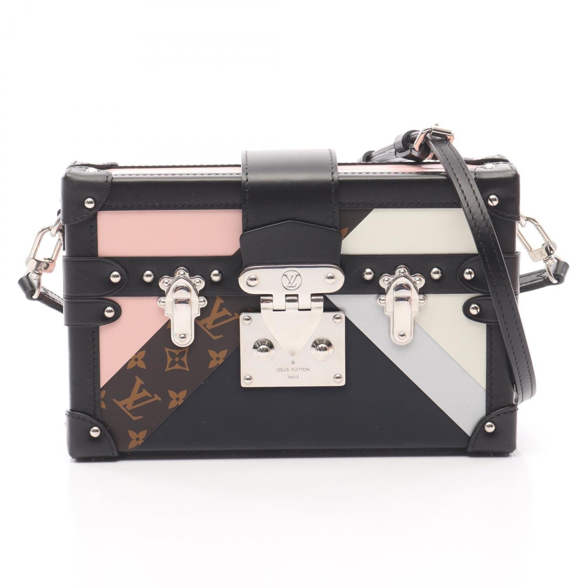 Louis Vuitton Multi-Color Pink Leather Shoulder Bag