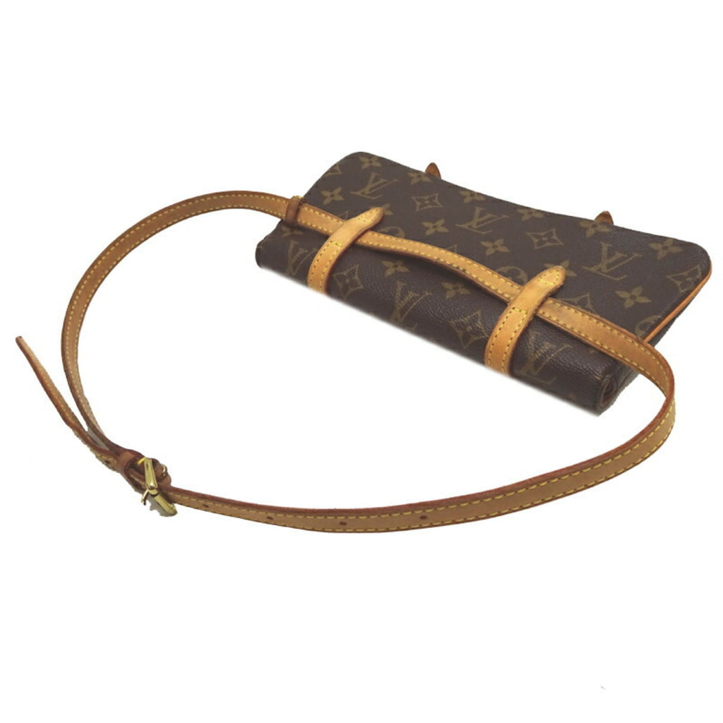 Louis Vuitton Brown Monogram Monogram Fanny Pack Pochette