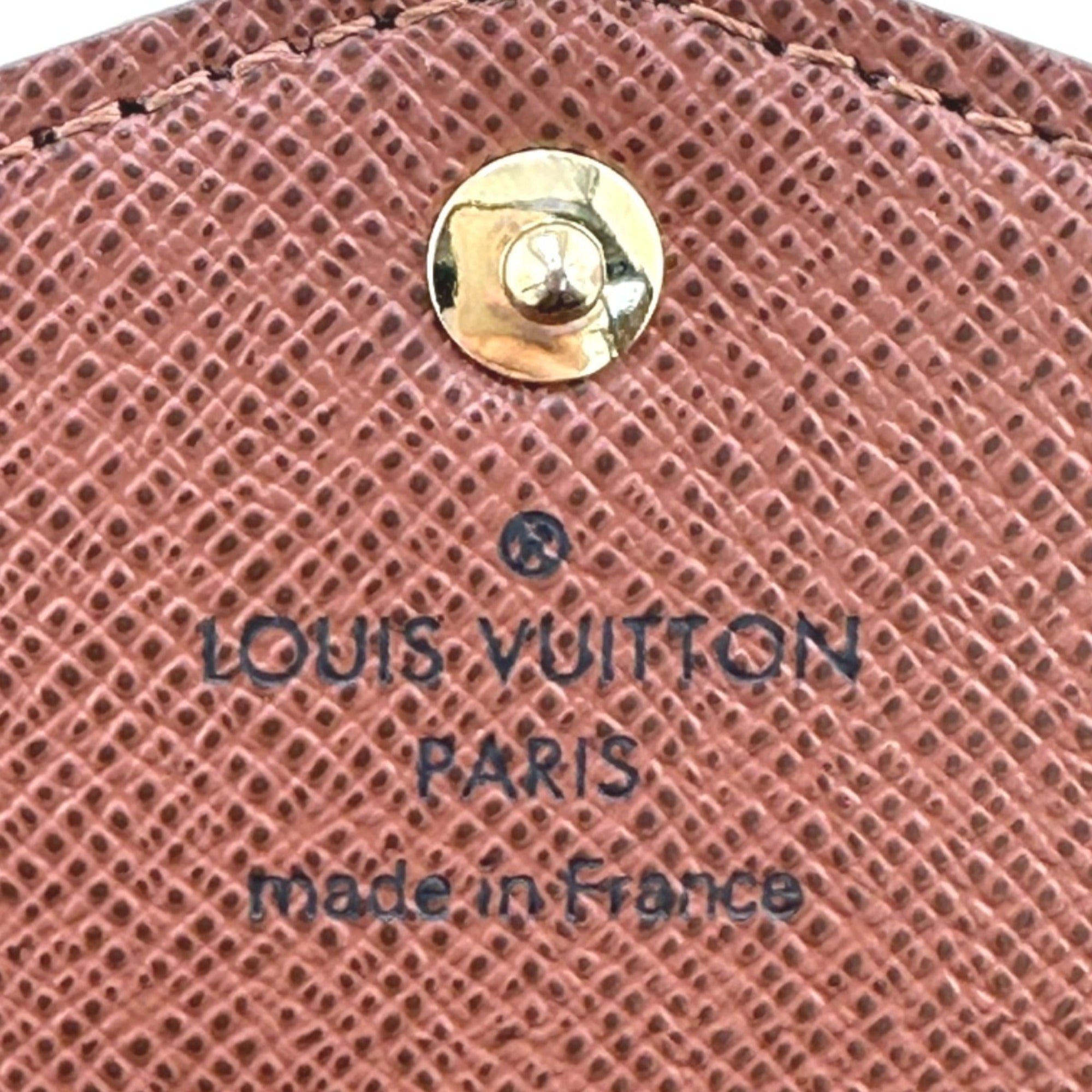 Louis Vuitton Brown Monogram Monogram Wallet