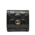 Gucci Black Leather Wallet (Bi-Fold) (Pre-Owned)