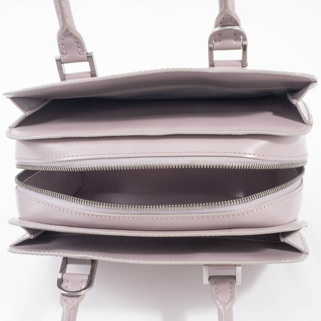 Louis Vuitton Lilac Epi Leather Handbag