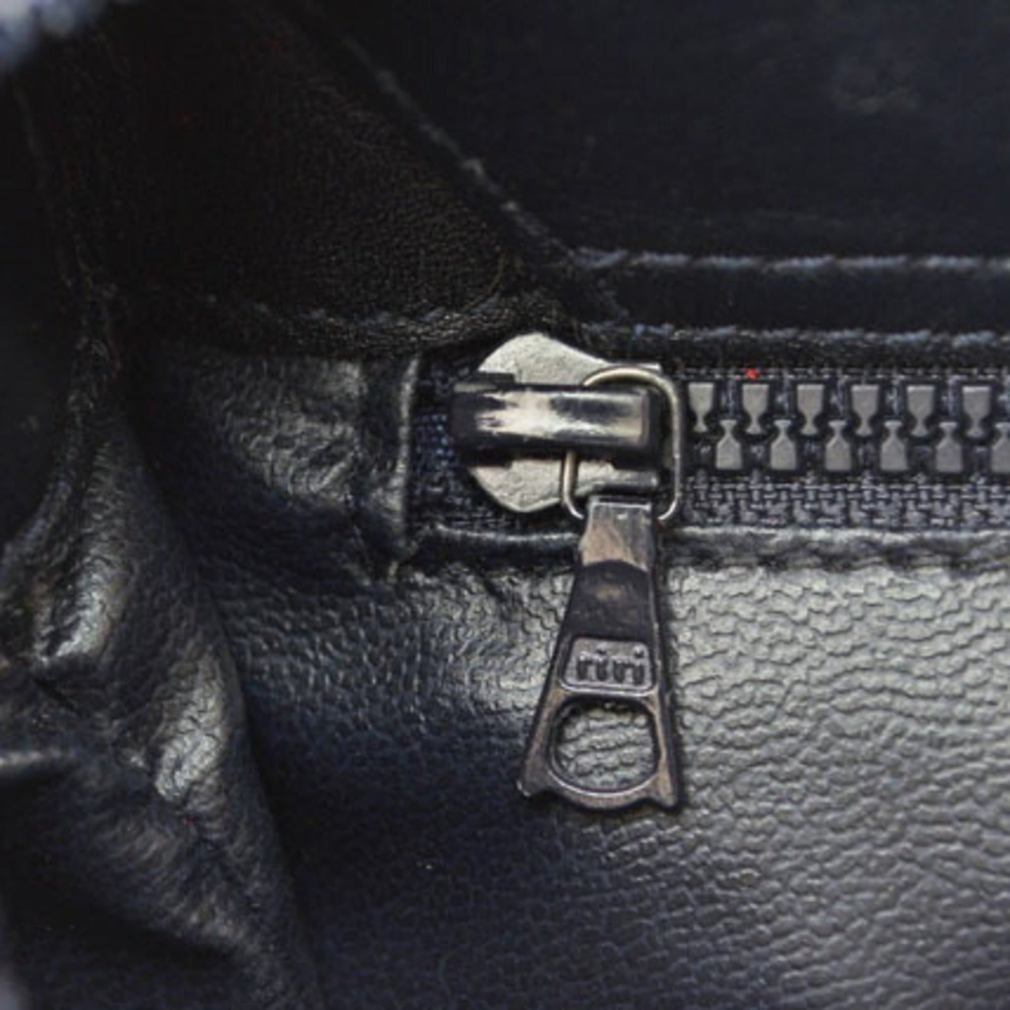 Celine Dark Navy Leather Shoulder Bag