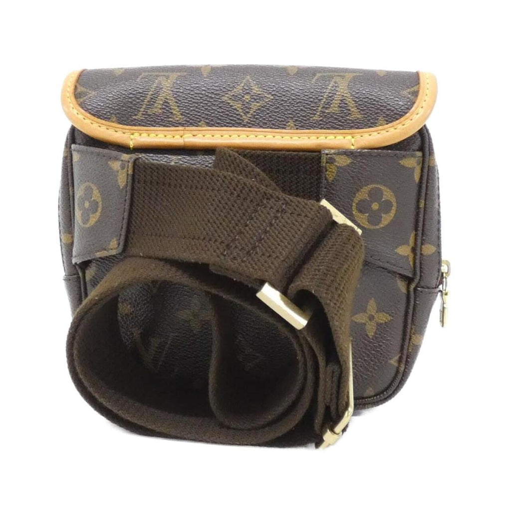 Louis Vuitton Brown Coated Canvas Shoulder Bag