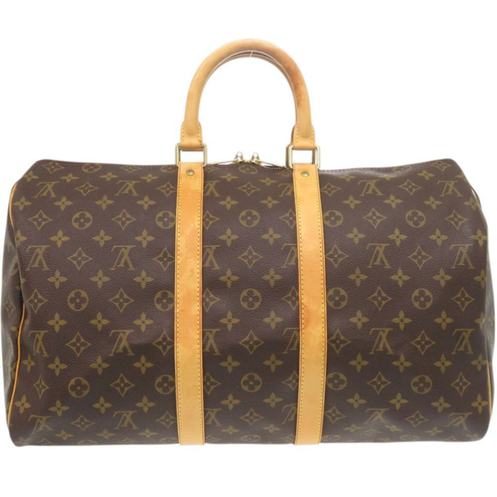 Louis Vuitton Brown Monogram Monogram Boston Bag