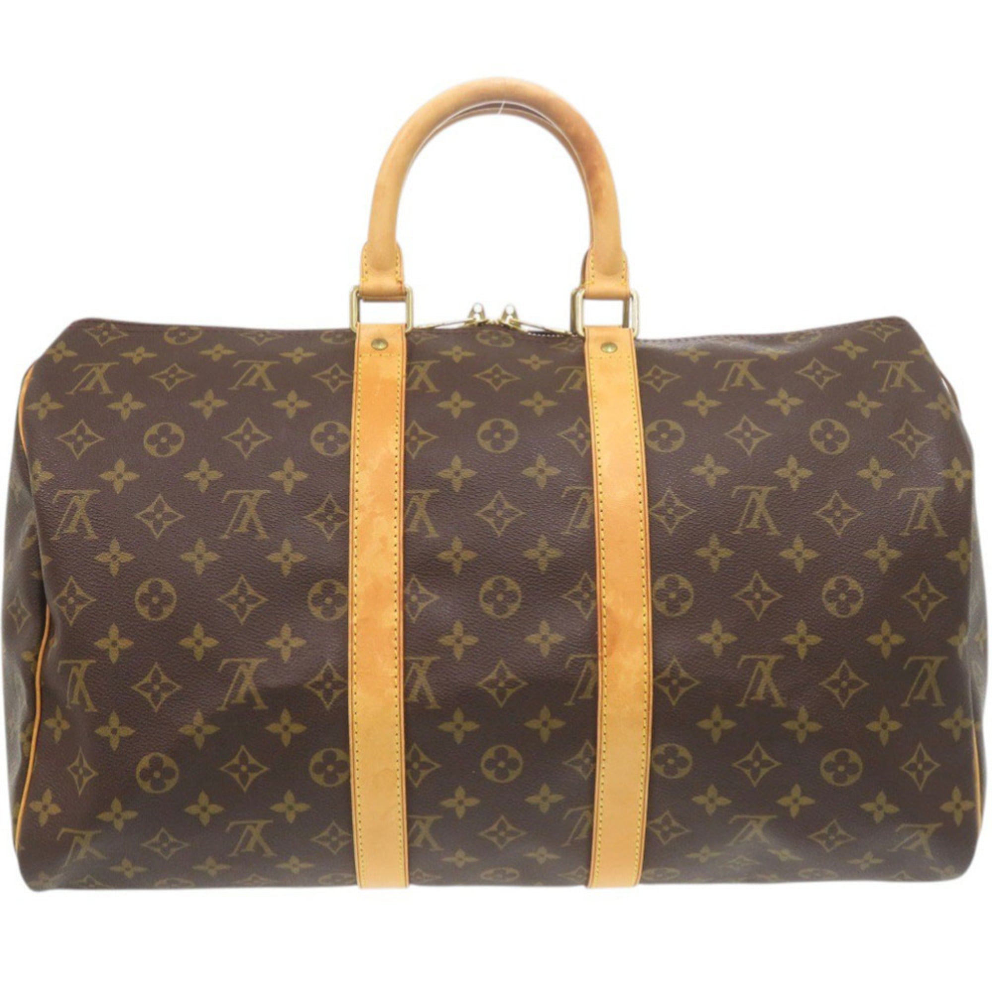 Louis Vuitton Brown Monogram Monogram Boston Bag