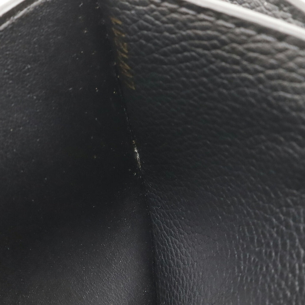 Louis Vuitton Black Noir Monogram Empreinte Leather Wallet (Tri-Fold)