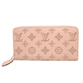 Louis Vuitton Magnolia Mahina Leather Long Wallet