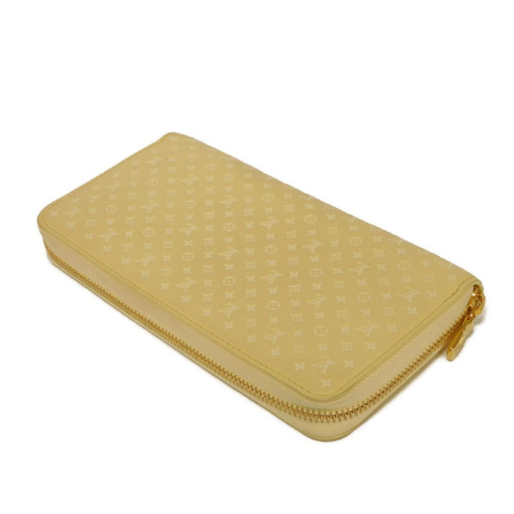 Louis Vuitton Monogram Jaune Yellow Leather Coin Purse/Coin Case