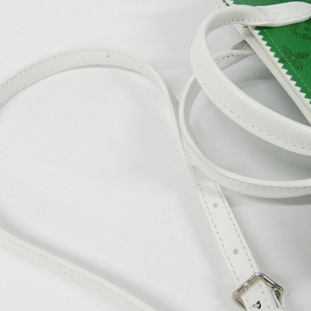 Louis Vuitton Vert Coated Canvas Handbag