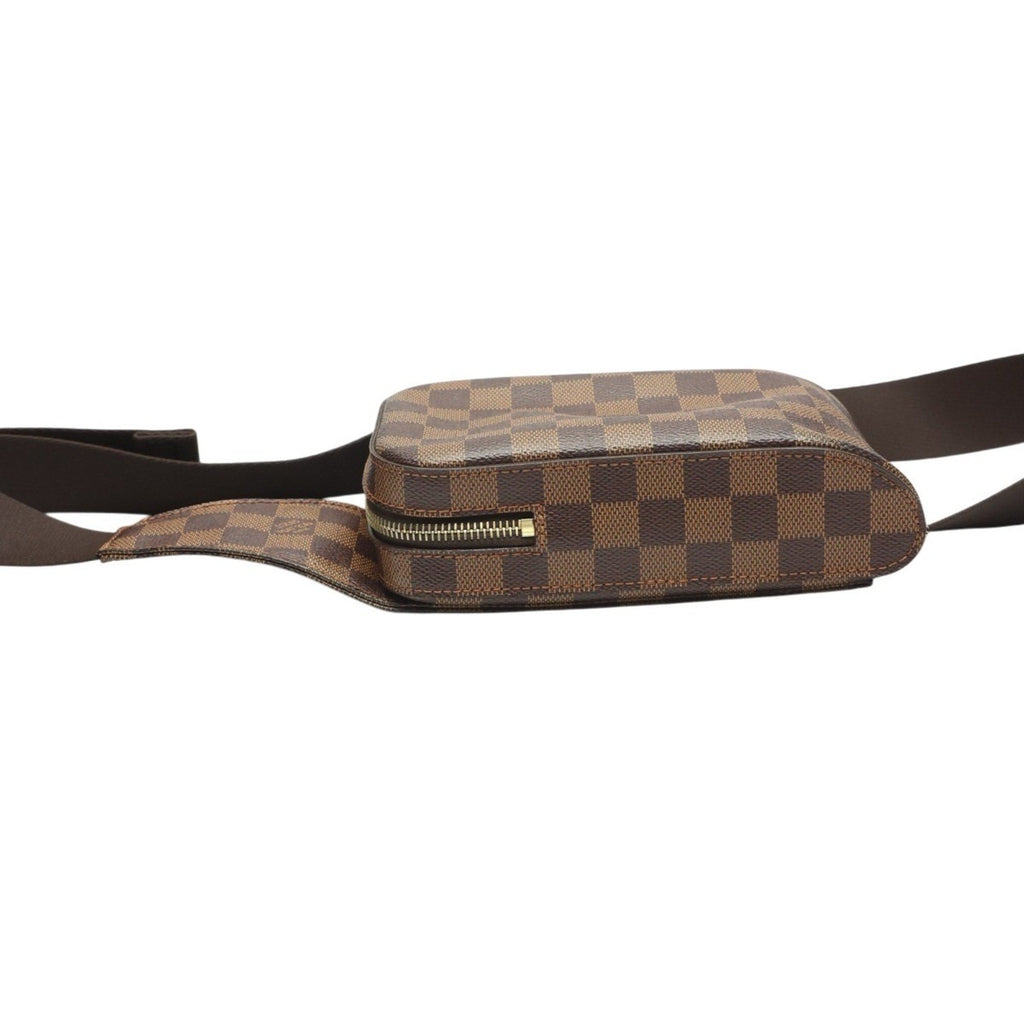 Louis Vuitton Brown Damier Canvas Ebene Damier Canvas Pouch Sling Bag