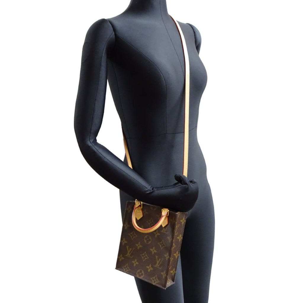 Louis Vuitton Brown Monogram Handbag