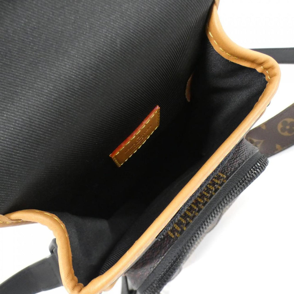 Louis Vuitton Ebene Coated Canvas Shoulder Bag