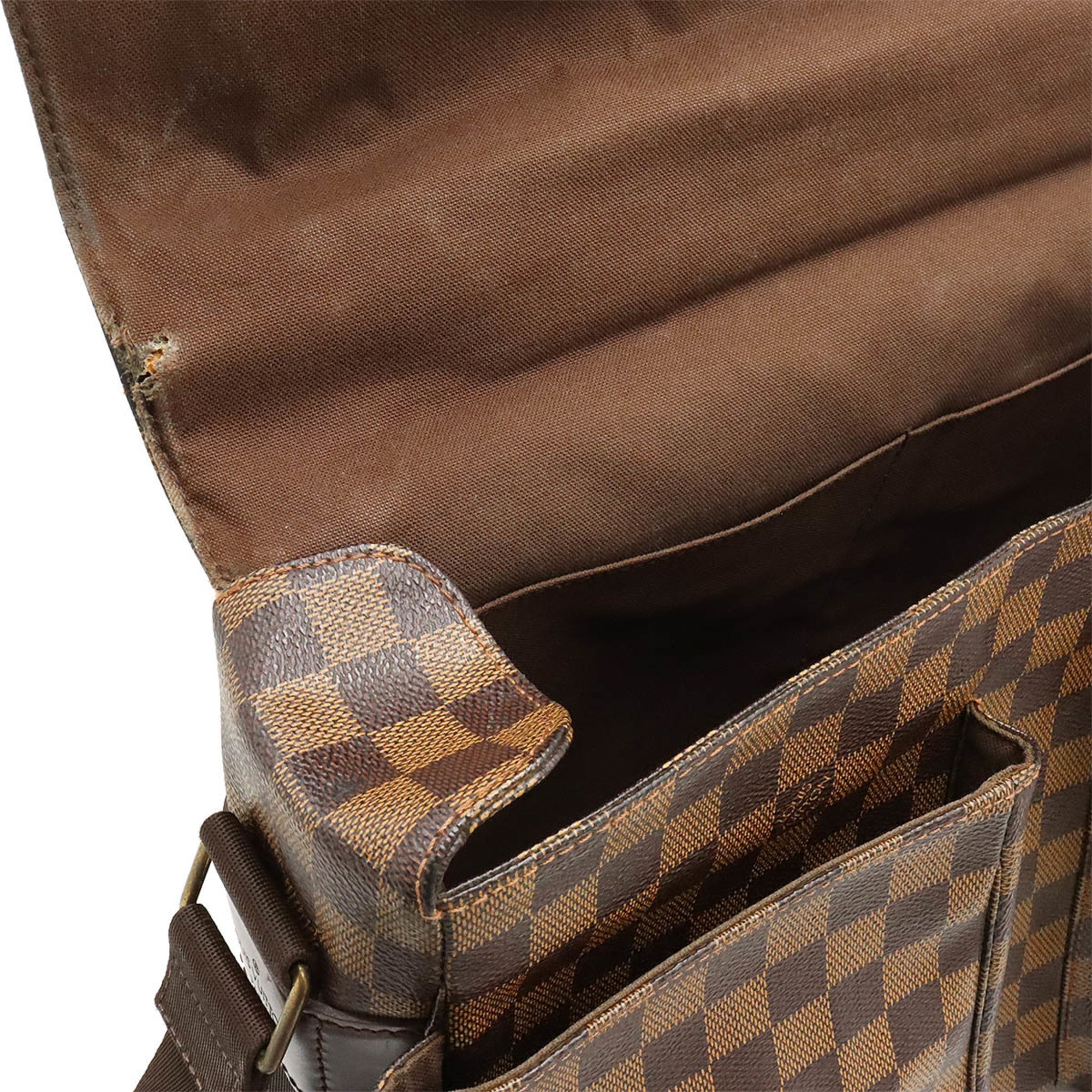 Louis Vuitton Damier Pvc Shoulder Bag