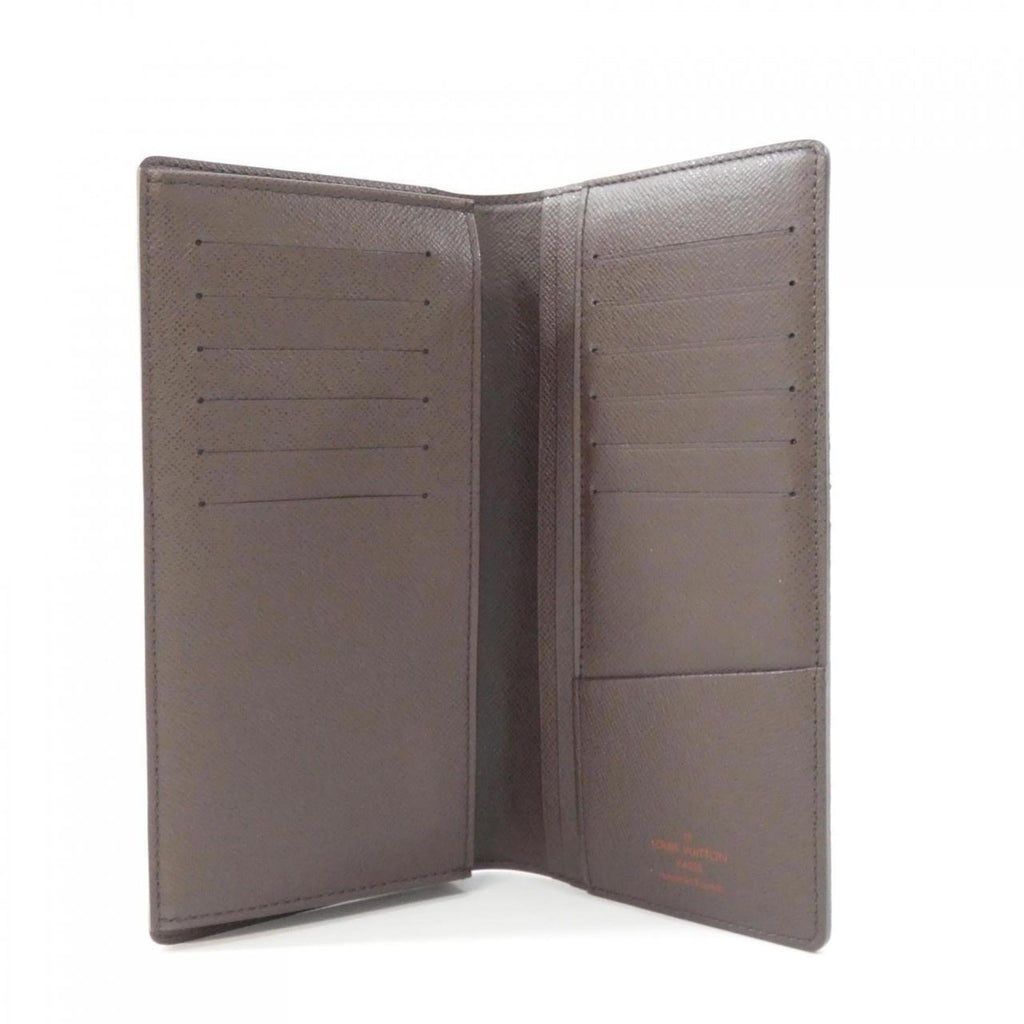 Louis Vuitton Damier Canvas Ebene Coated Canvas Long Wallet