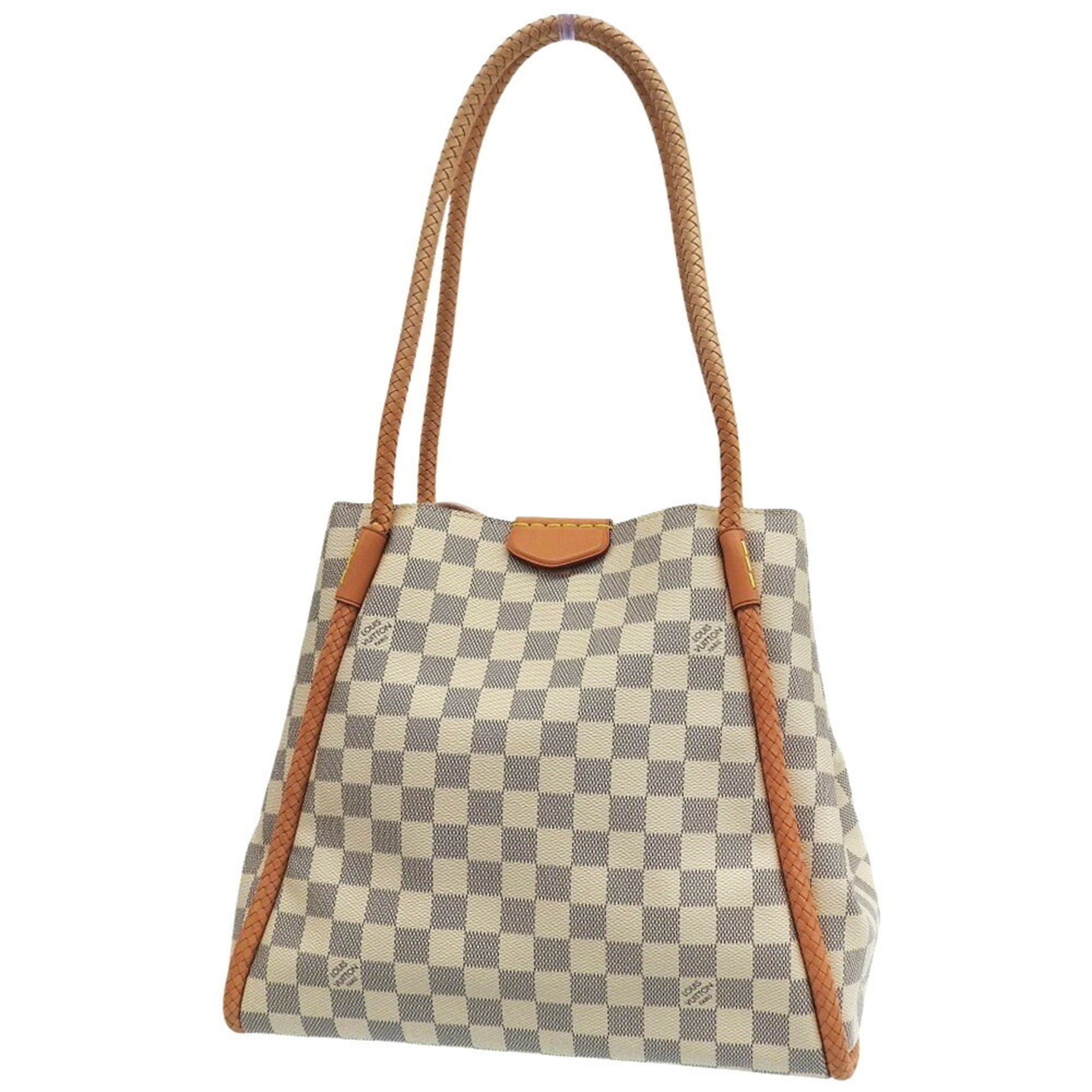 Louis Vuitton Damier Azur Damier Azur Damier Azur Tote Bag