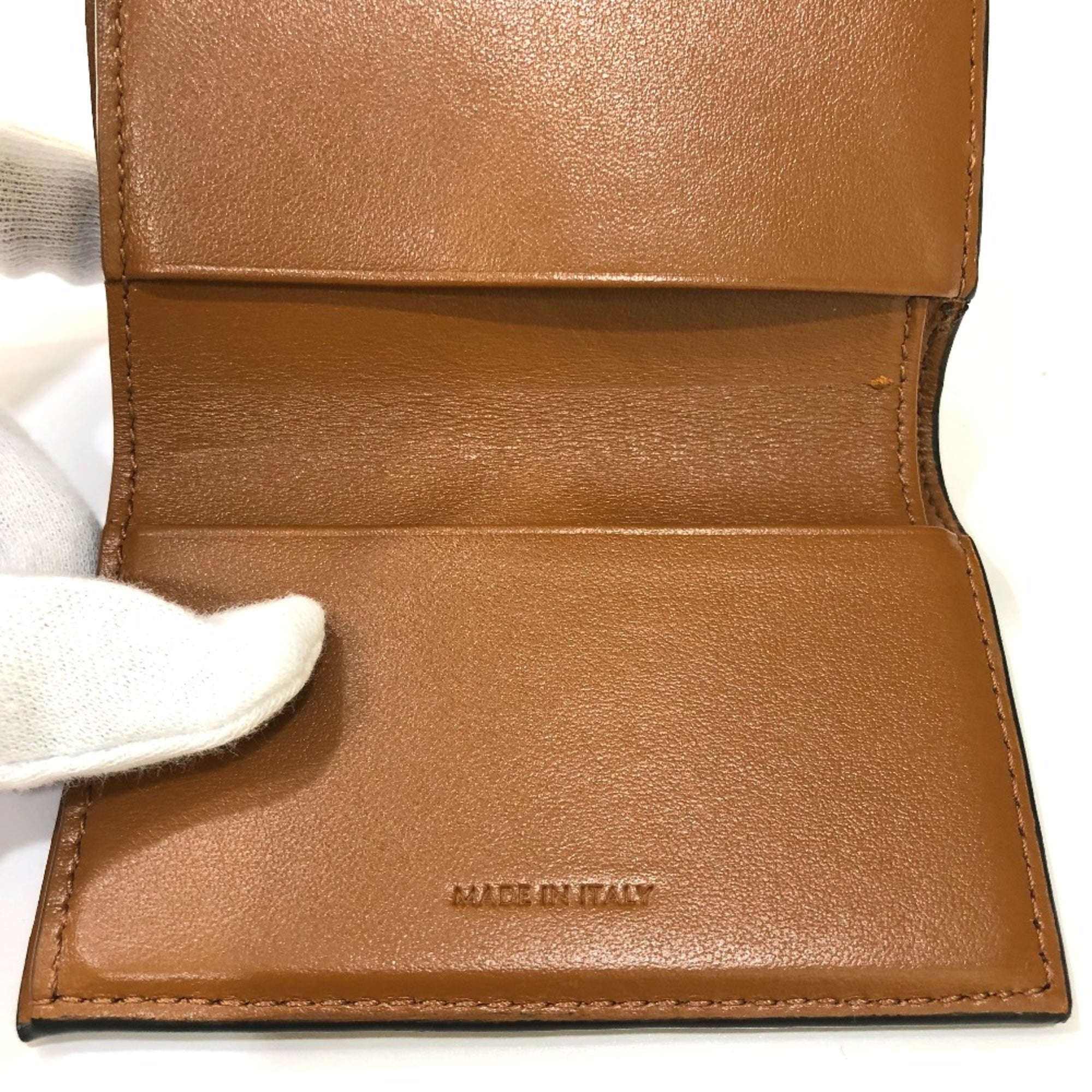 Celine Brown Other Wallet (Tri-Fold)