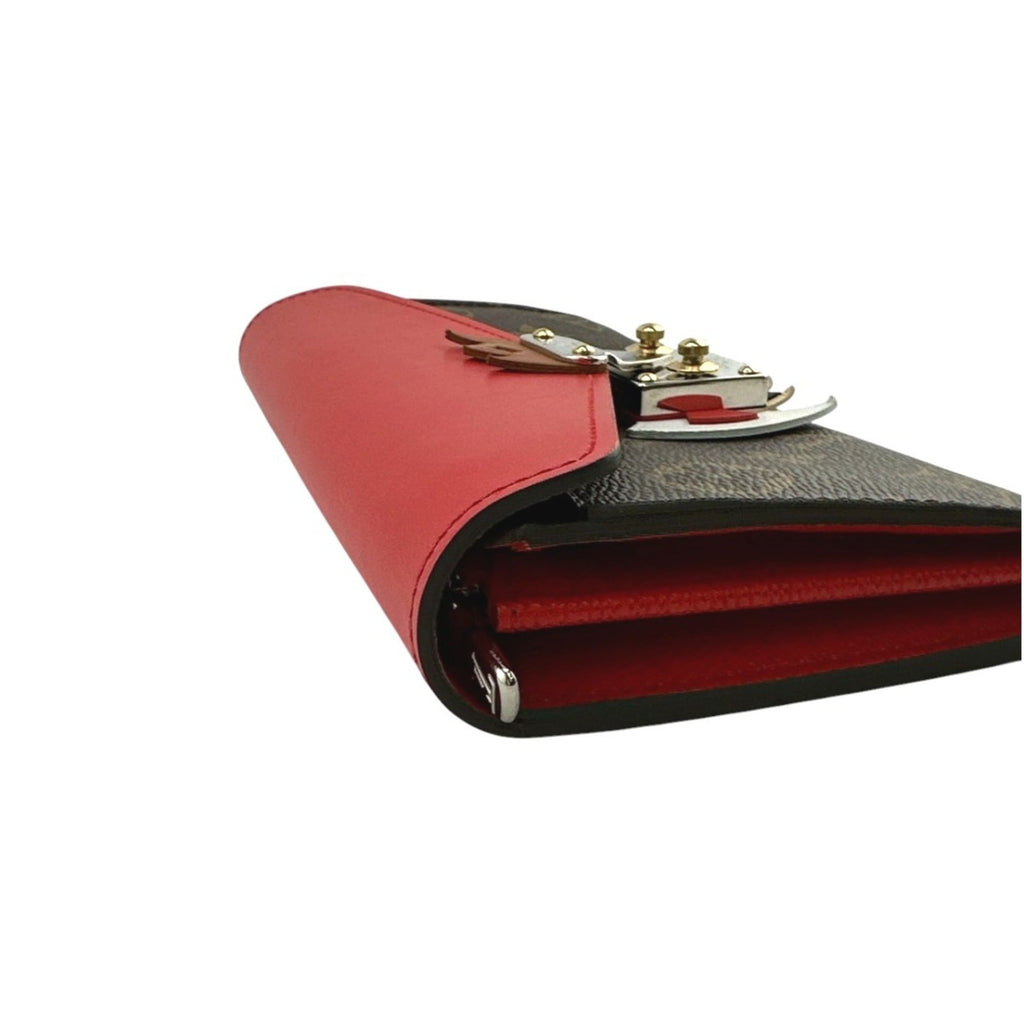 Louis Vuitton Monogram Brown Monogram Long Wallet