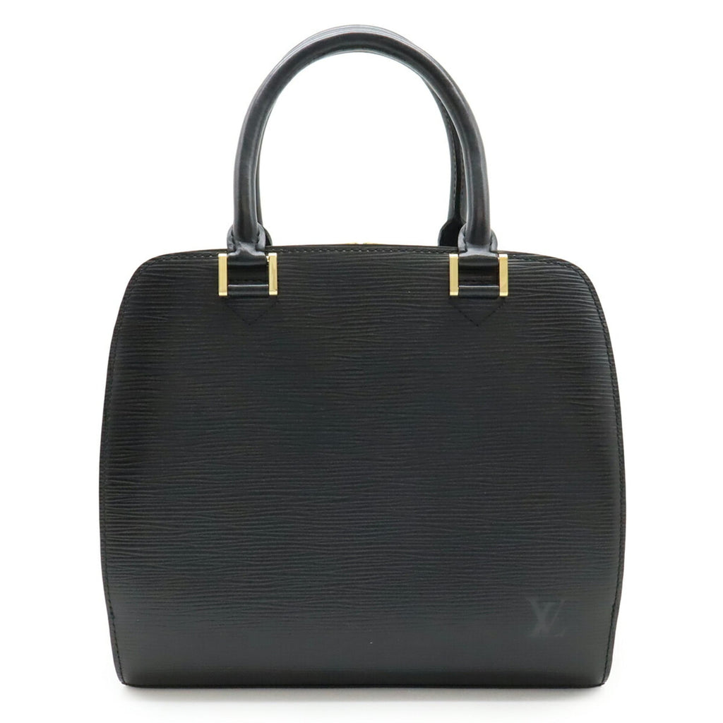 Louis Vuitton Epi Black Noir Epi Leather Handbag