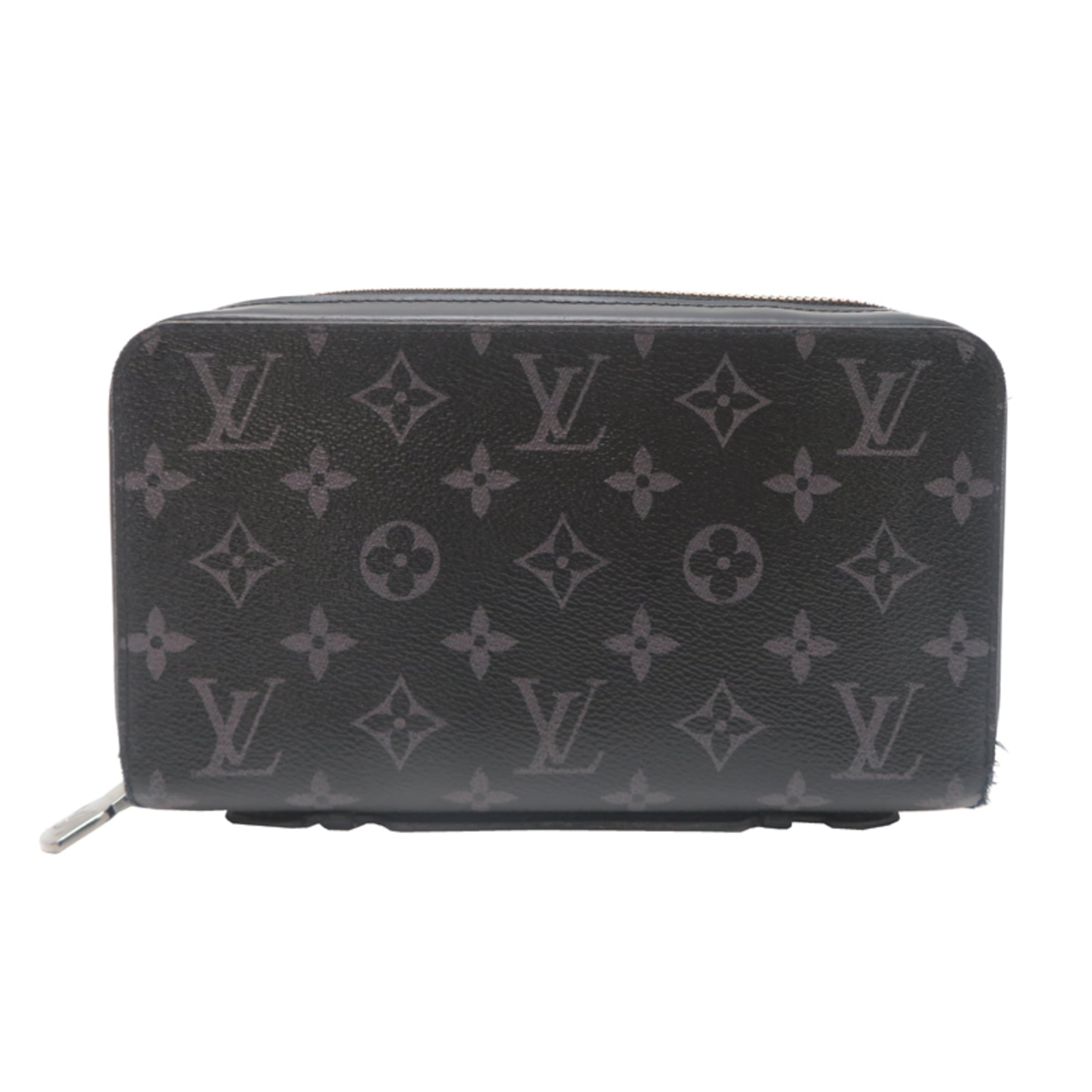 Louis Vuitton Black Monogram Eclipse Clutch Bag