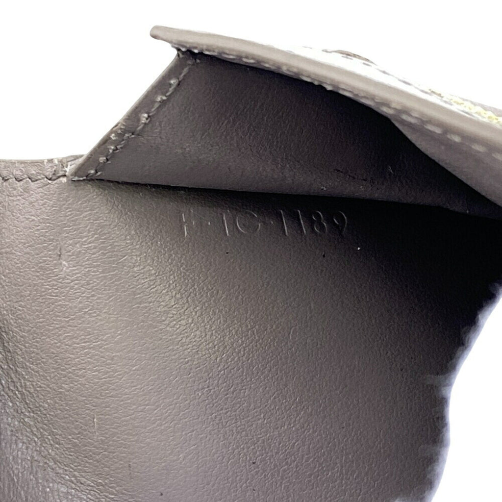 Celine Beige Leather Wallet (Bi-Fold)