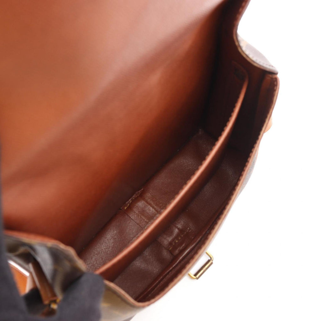 Louis Vuitton Brown Monogram Monogram Shoulder Bag