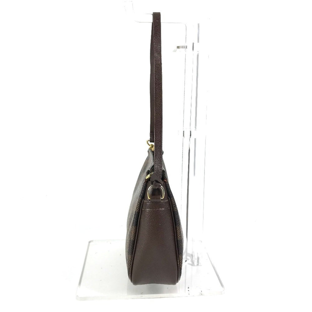 Louis Vuitton Damier Brown Ebene Damier Canvas Handbag Shoulder Bag