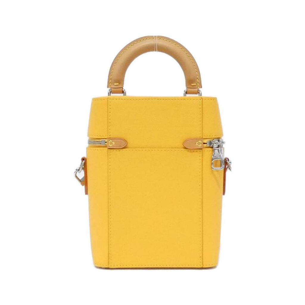 Louis Vuitton Saffron Leather Handbag