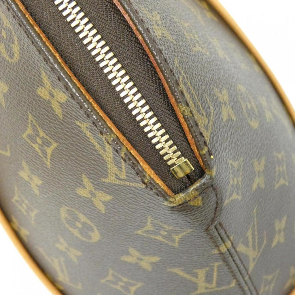 Louis Vuitton Marron Coated Canvas Handbag