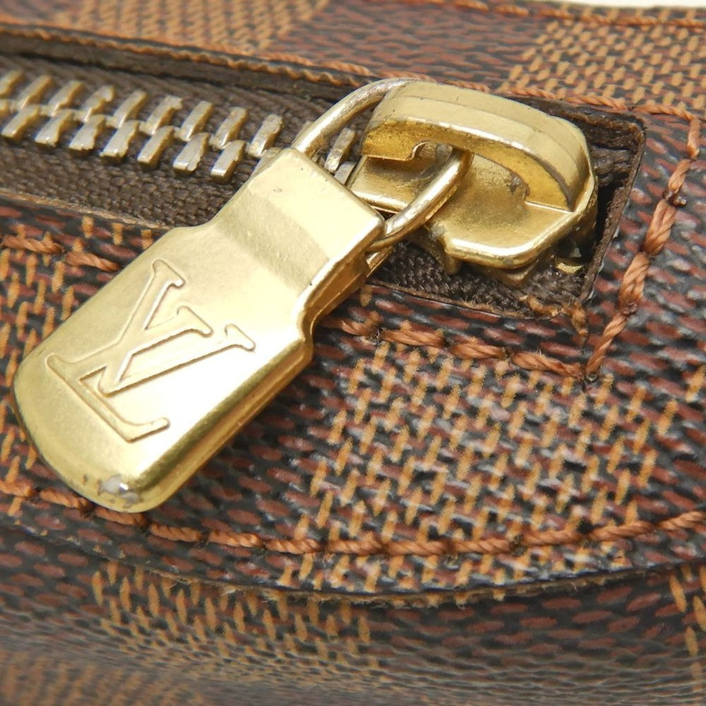 Louis Vuitton Brown Ebene Pvc Sling Bag