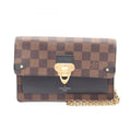 Louis Vuitton Brown Ebene Coated Canvas Shoulder Bag