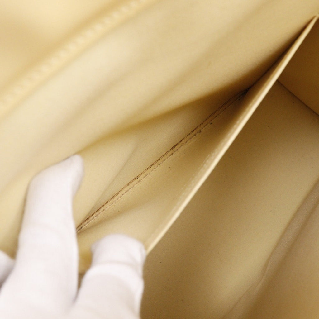 Louis Vuitton Cream Epi Leather Tote Bag