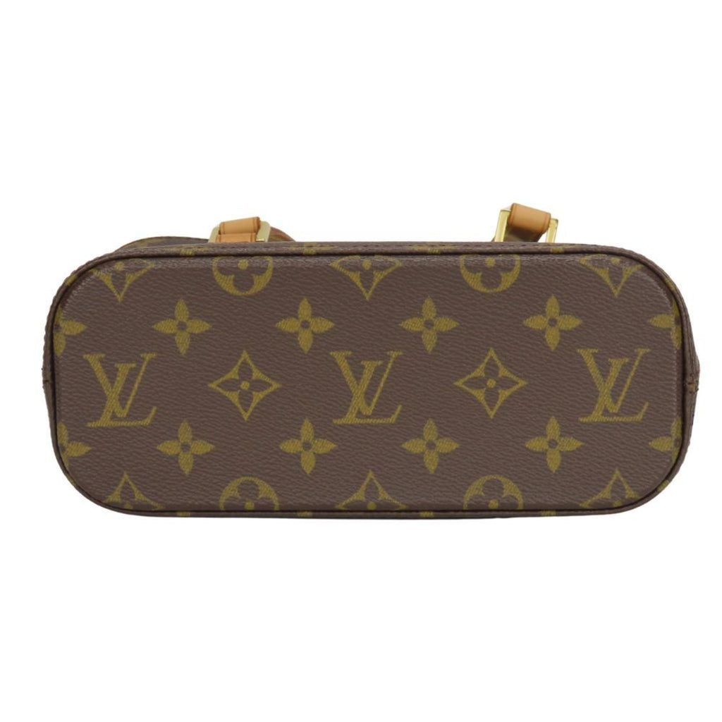 Louis Vuitton Brown Monogram Leather Handbag