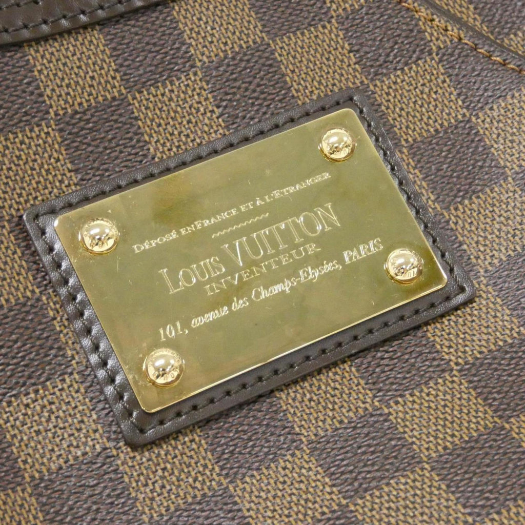 Louis Vuitton Ebene Coated Canvas Shoulder Bag