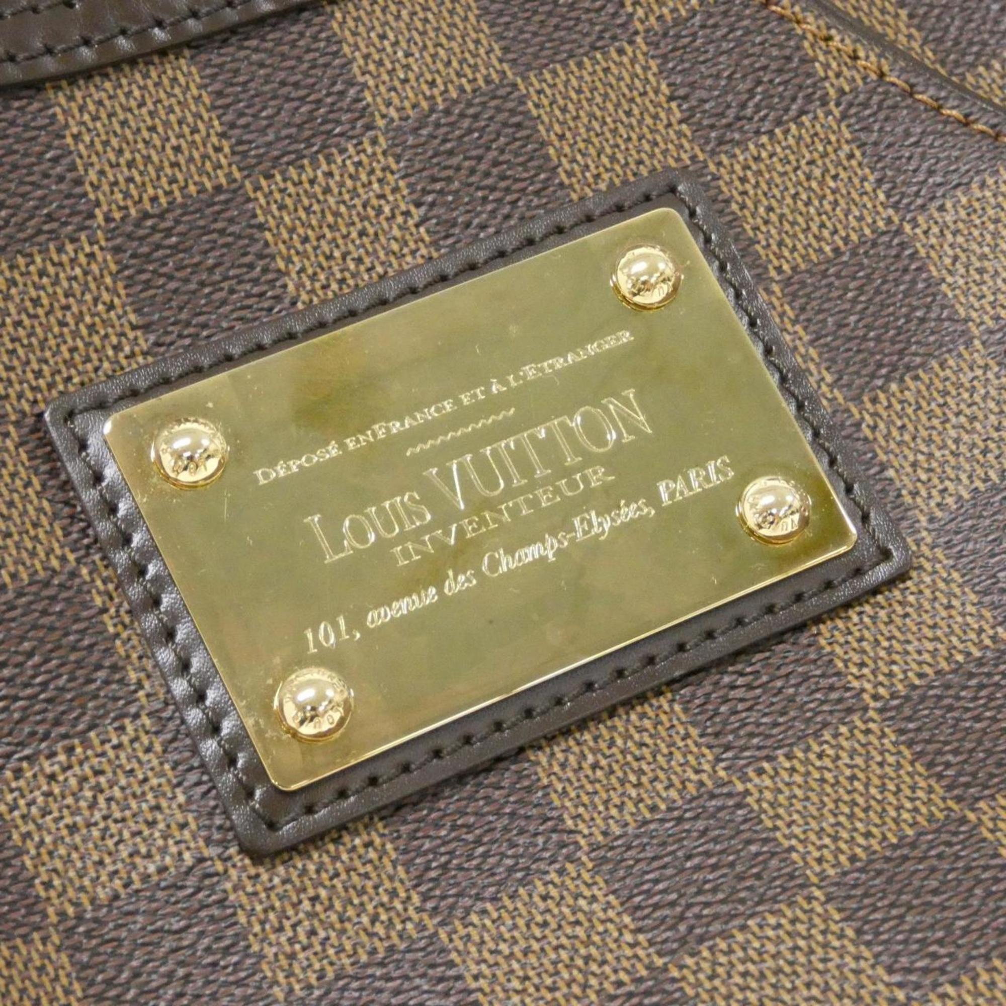 Louis Vuitton Ebene Coated Canvas Shoulder Bag