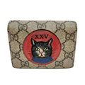 Gucci Gg Supreme Beige Gg Supreme Wallet (Bi-Fold) (Pre-Owned)