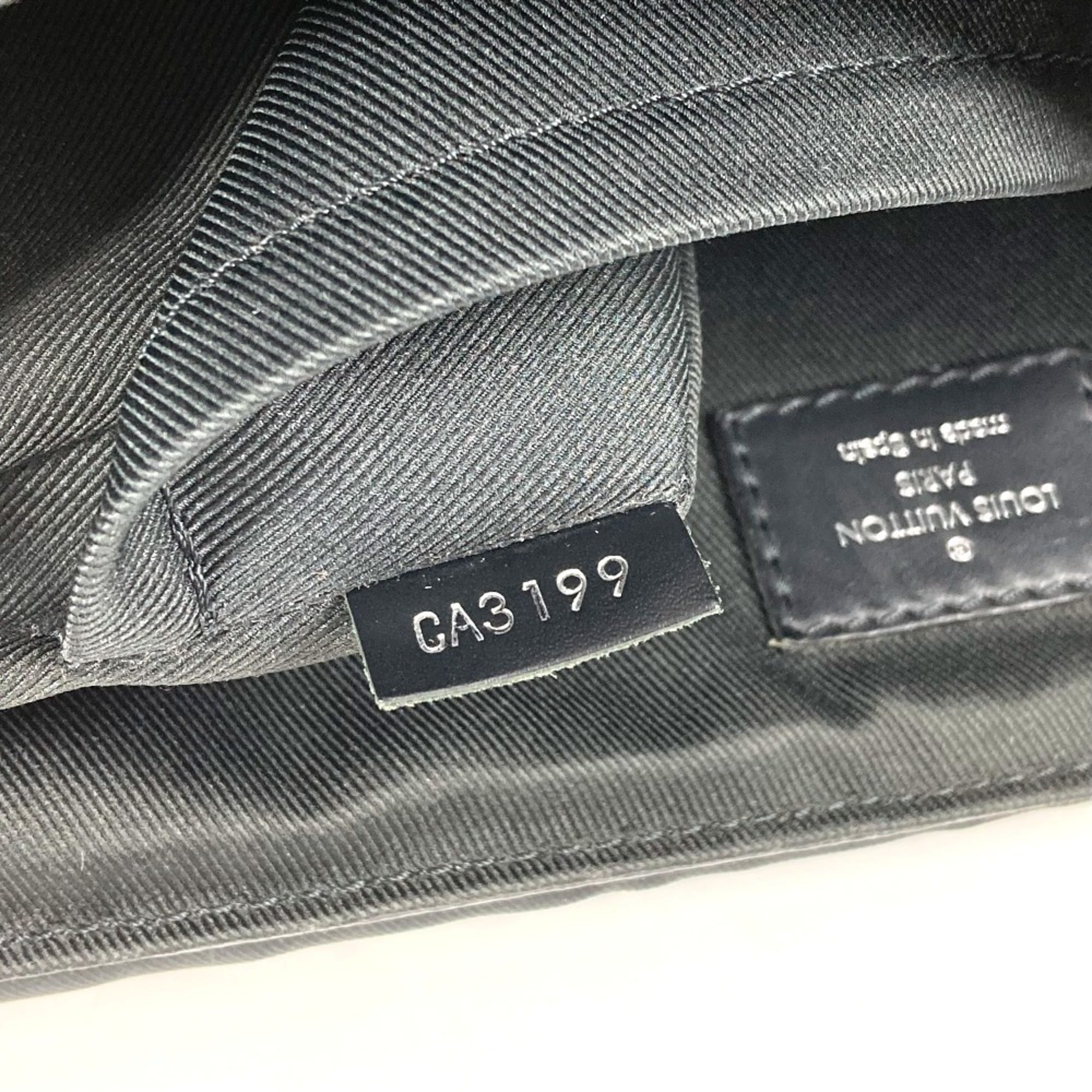 Louis Vuitton Monogram Eclipse Black Monogram Eclipse Messenger Bag Shoulder Bag
