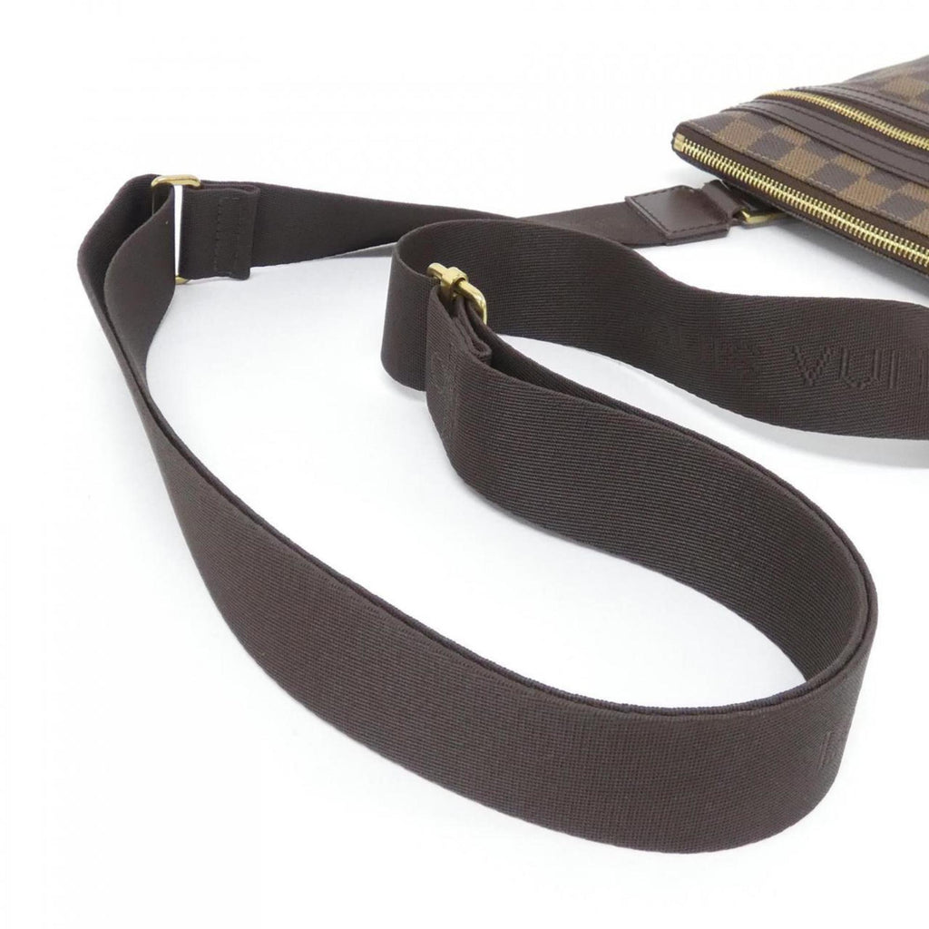 Louis Vuitton Ebene Coated Canvas Pochette Shoulder Bag