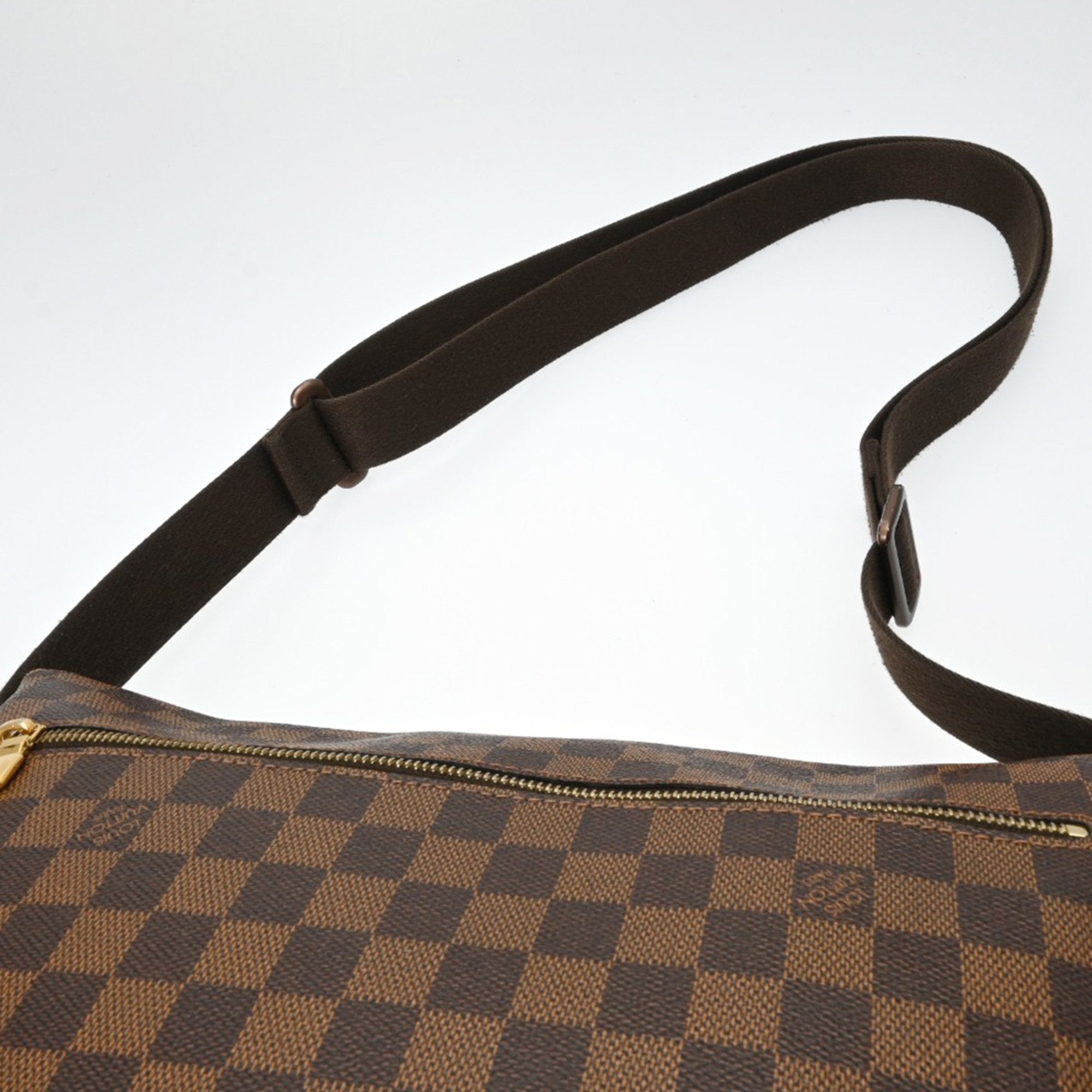 Louis Vuitton Brown Damier Canvas Shoulder Bag