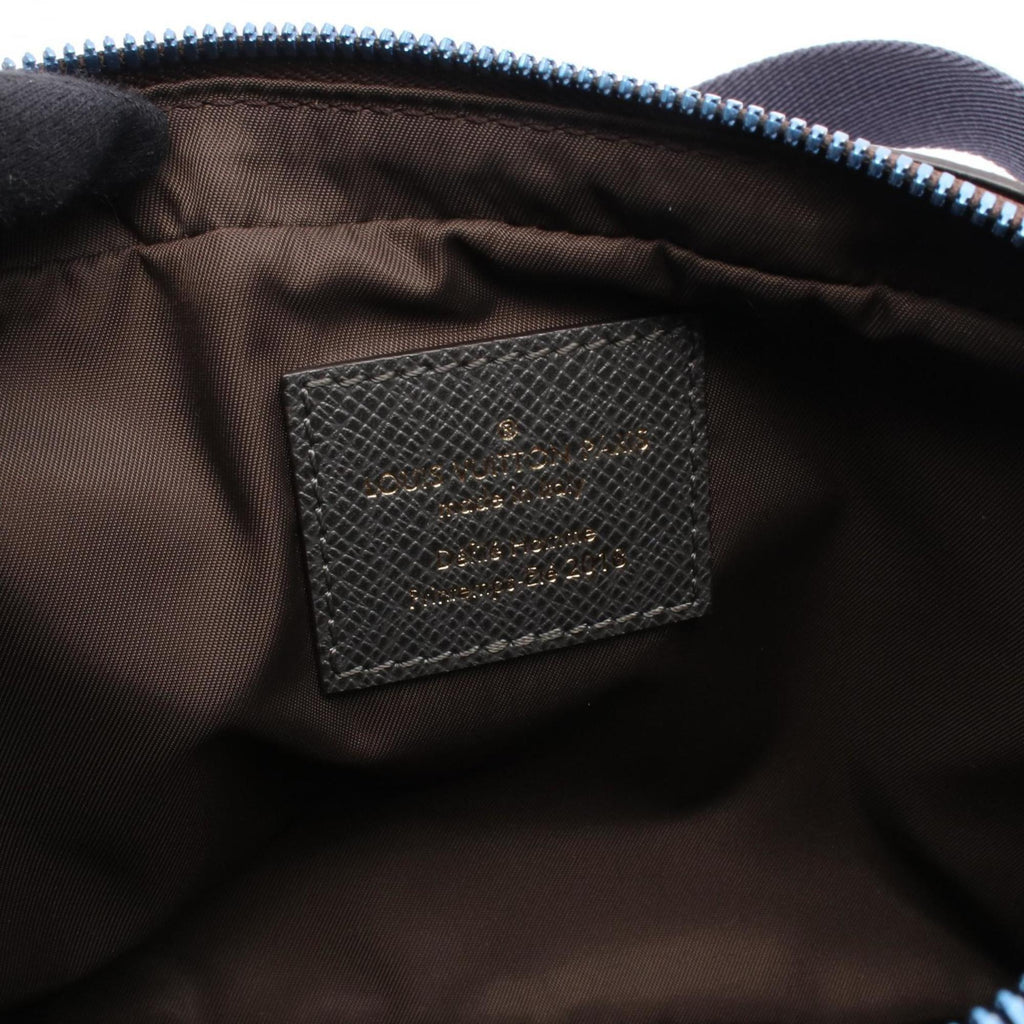 Louis Vuitton Brown Multi-Color Monogram Pvc Coated Canvas Leather Fanny Pack